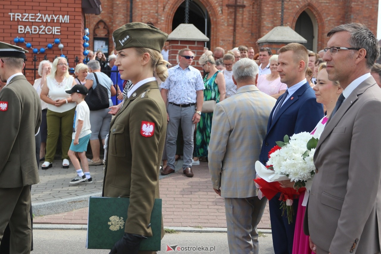 Uroczystości patriotyczne w hołdzie marynarzom i ułanom w Rzekuniu [16.08.2026] - zdjęcie #79 - eOstroleka.pl