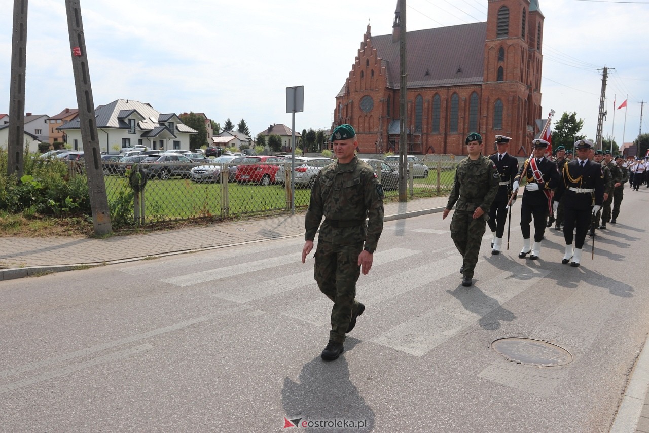 Uroczystości patriotyczne w hołdzie marynarzom i ułanom w Rzekuniu [16.08.2026] - zdjęcie #76 - eOstroleka.pl