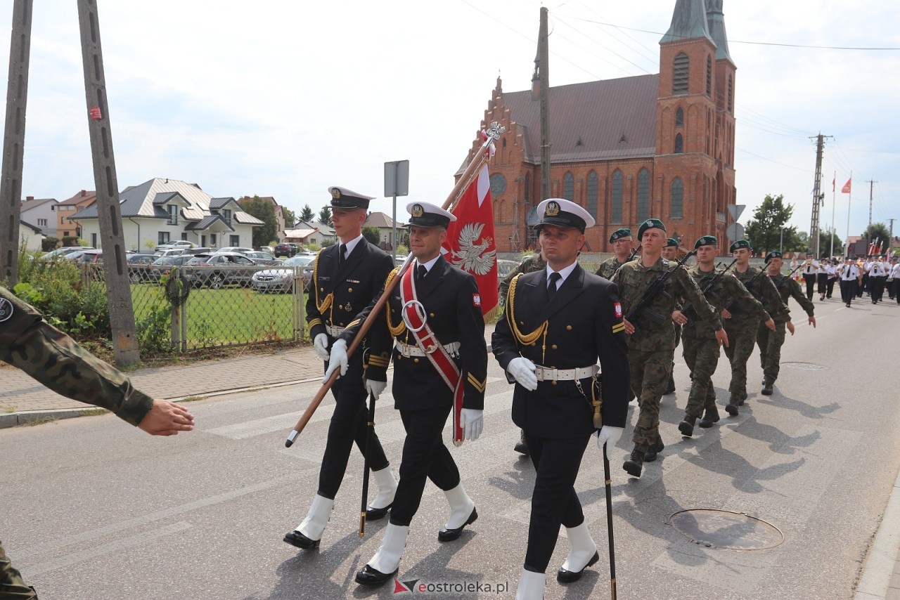 Uroczystości patriotyczne w hołdzie marynarzom i ułanom w Rzekuniu [16.08.2026] - zdjęcie #74 - eOstroleka.pl