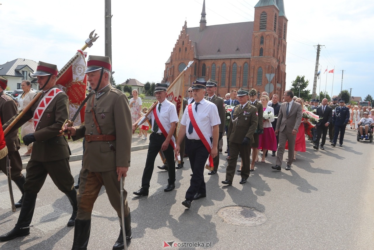 Uroczystości patriotyczne w hołdzie marynarzom i ułanom w Rzekuniu [16.08.2026] - zdjęcie #61 - eOstroleka.pl