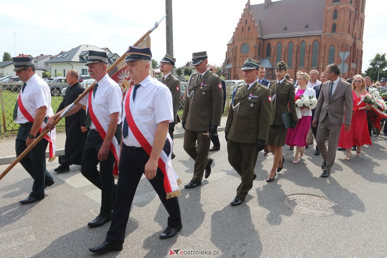 Uroczystości patriotyczne w hołdzie marynarzom i ułanom w Rzekuniu [16.08.2026] - zdjęcie #59 - eOstroleka.pl