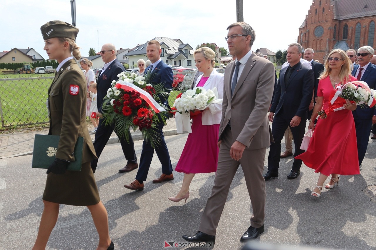 Uroczystości patriotyczne w hołdzie marynarzom i ułanom w Rzekuniu [16.08.2026] - zdjęcie #57 - eOstroleka.pl