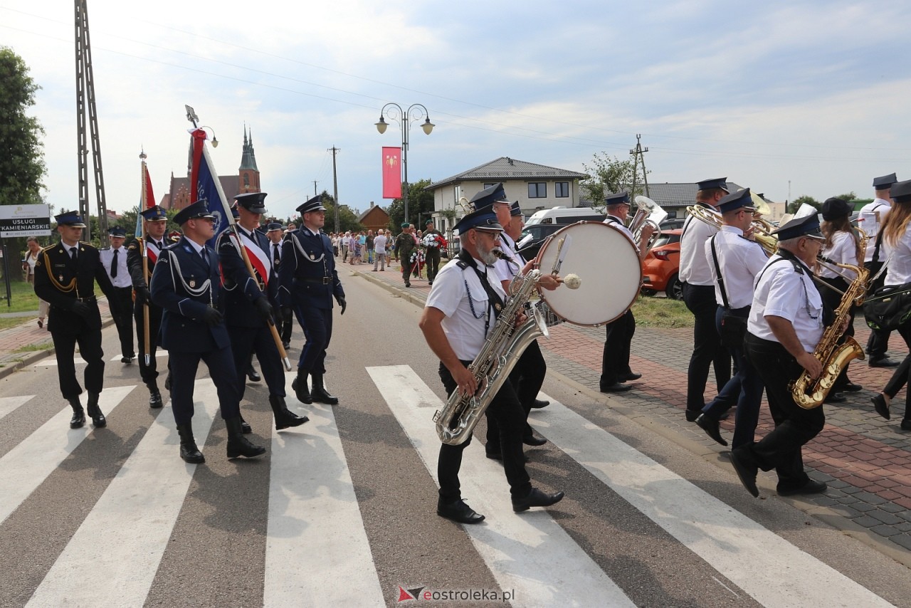 Uroczystości patriotyczne w hołdzie marynarzom i ułanom w Rzekuniu [16.08.2026] - zdjęcie #51 - eOstroleka.pl
