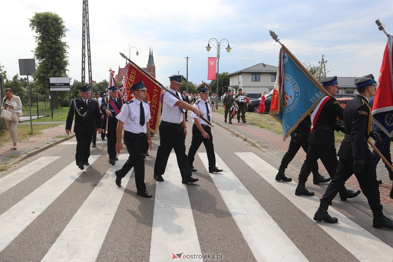 Uroczystości patriotyczne w hołdzie marynarzom i ułanom w Rzekuniu [16.08.2026] - zdjęcie #49 - eOstroleka.pl