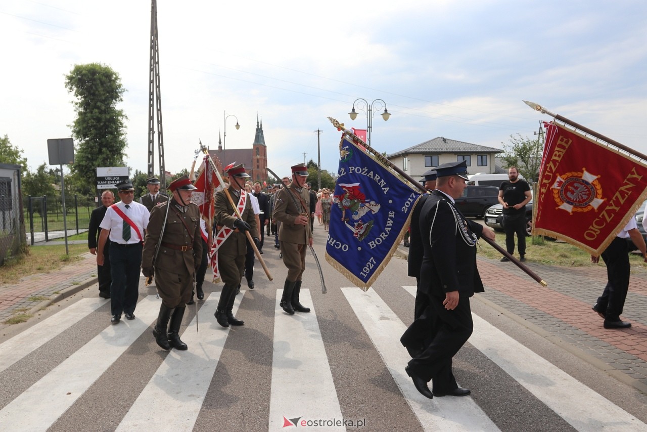 Uroczystości patriotyczne w hołdzie marynarzom i ułanom w Rzekuniu [16.08.2026] - zdjęcie #46 - eOstroleka.pl