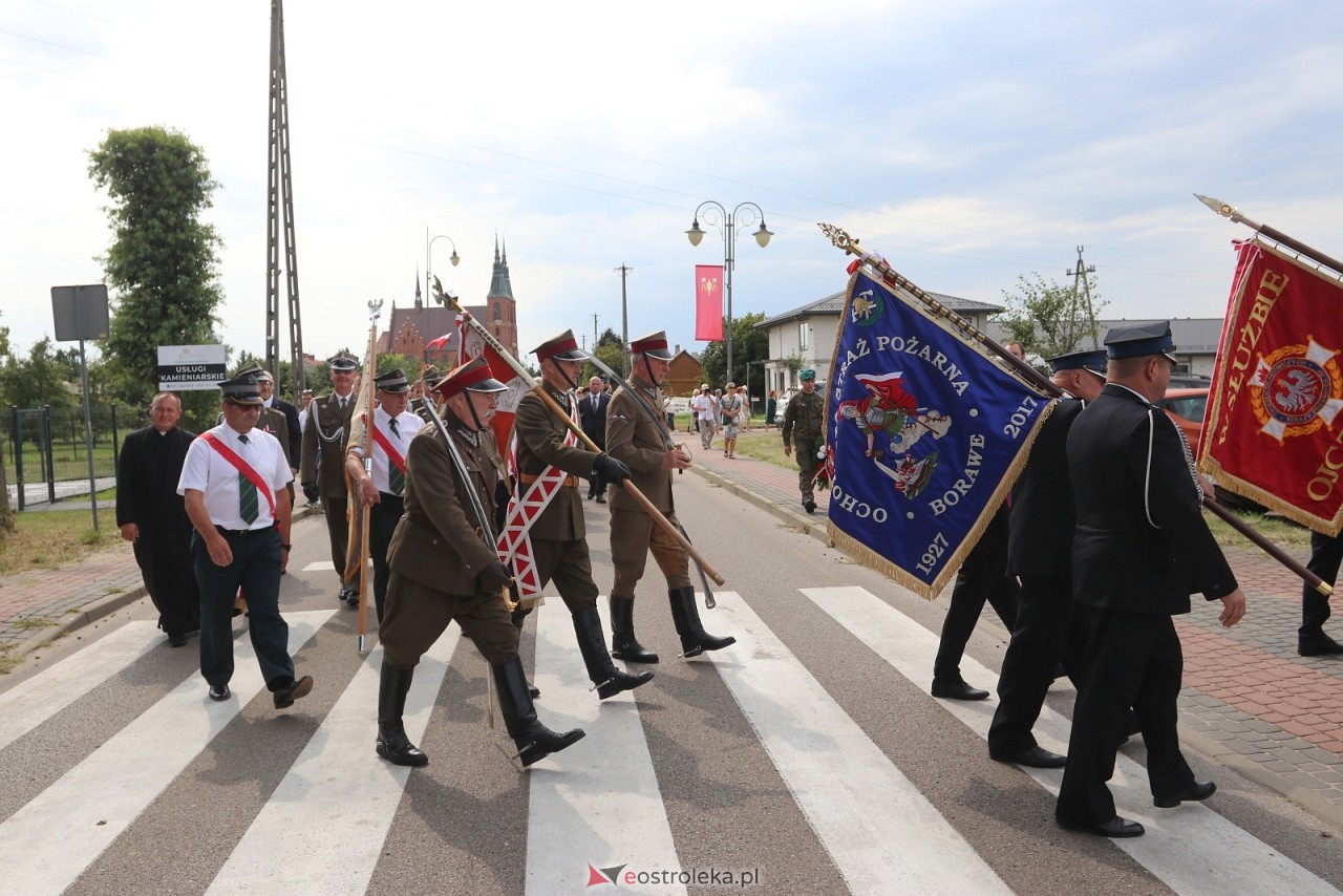 Uroczystości patriotyczne w hołdzie marynarzom i ułanom w Rzekuniu [16.08.2026] - zdjęcie #45 - eOstroleka.pl