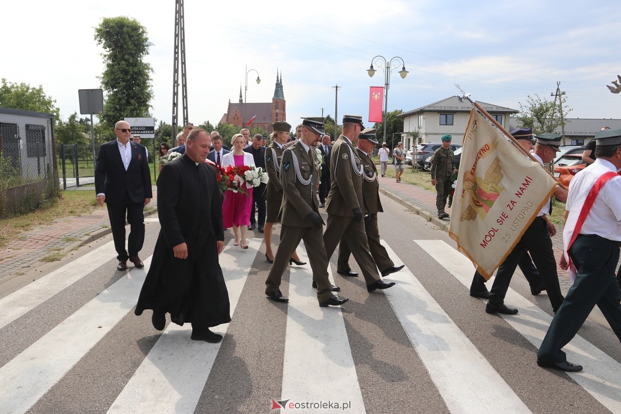 Uroczystości patriotyczne w hołdzie marynarzom i ułanom w Rzekuniu [16.08.2026] - zdjęcie #44 - eOstroleka.pl