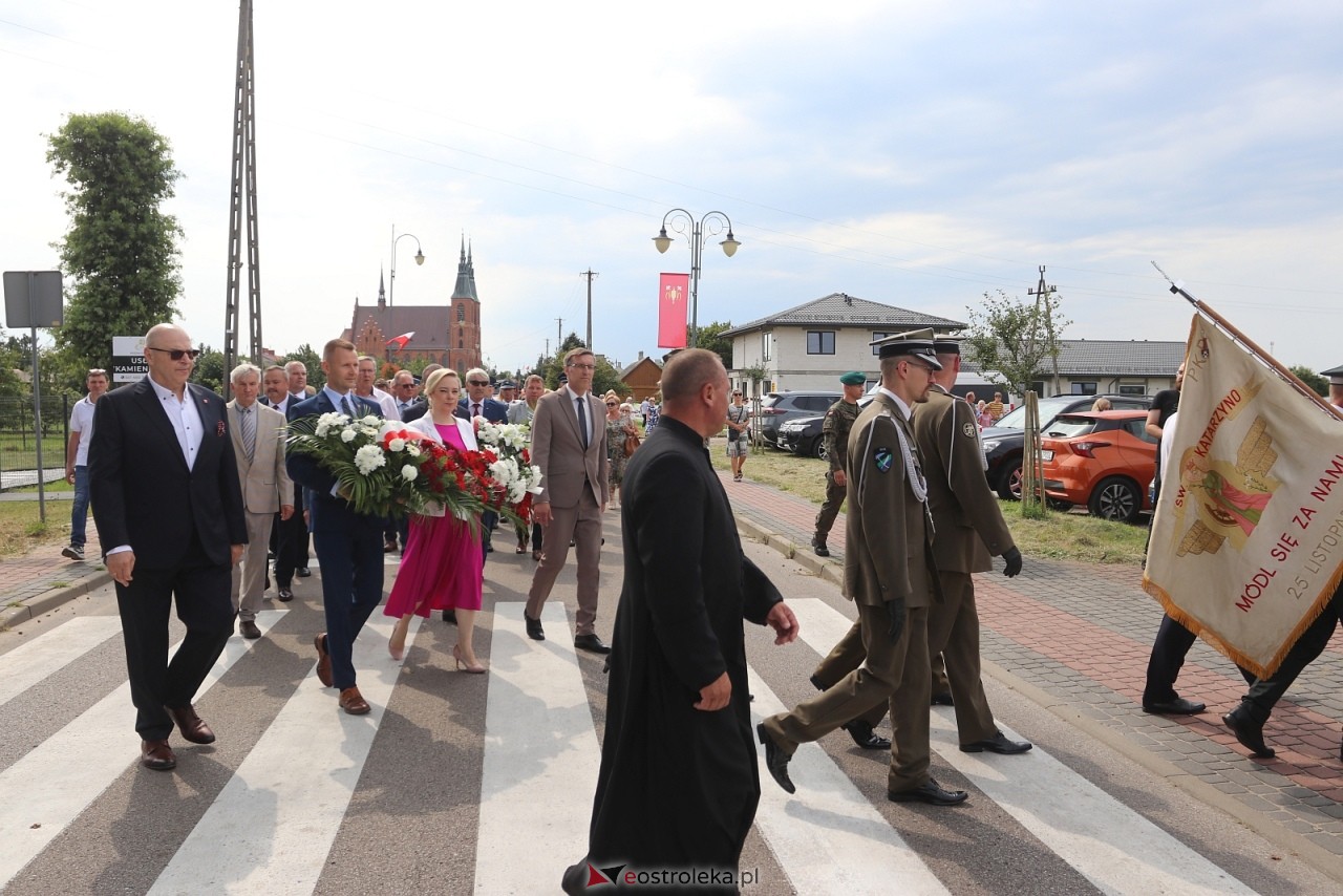 Uroczystości patriotyczne w hołdzie marynarzom i ułanom w Rzekuniu [16.08.2026] - zdjęcie #43 - eOstroleka.pl