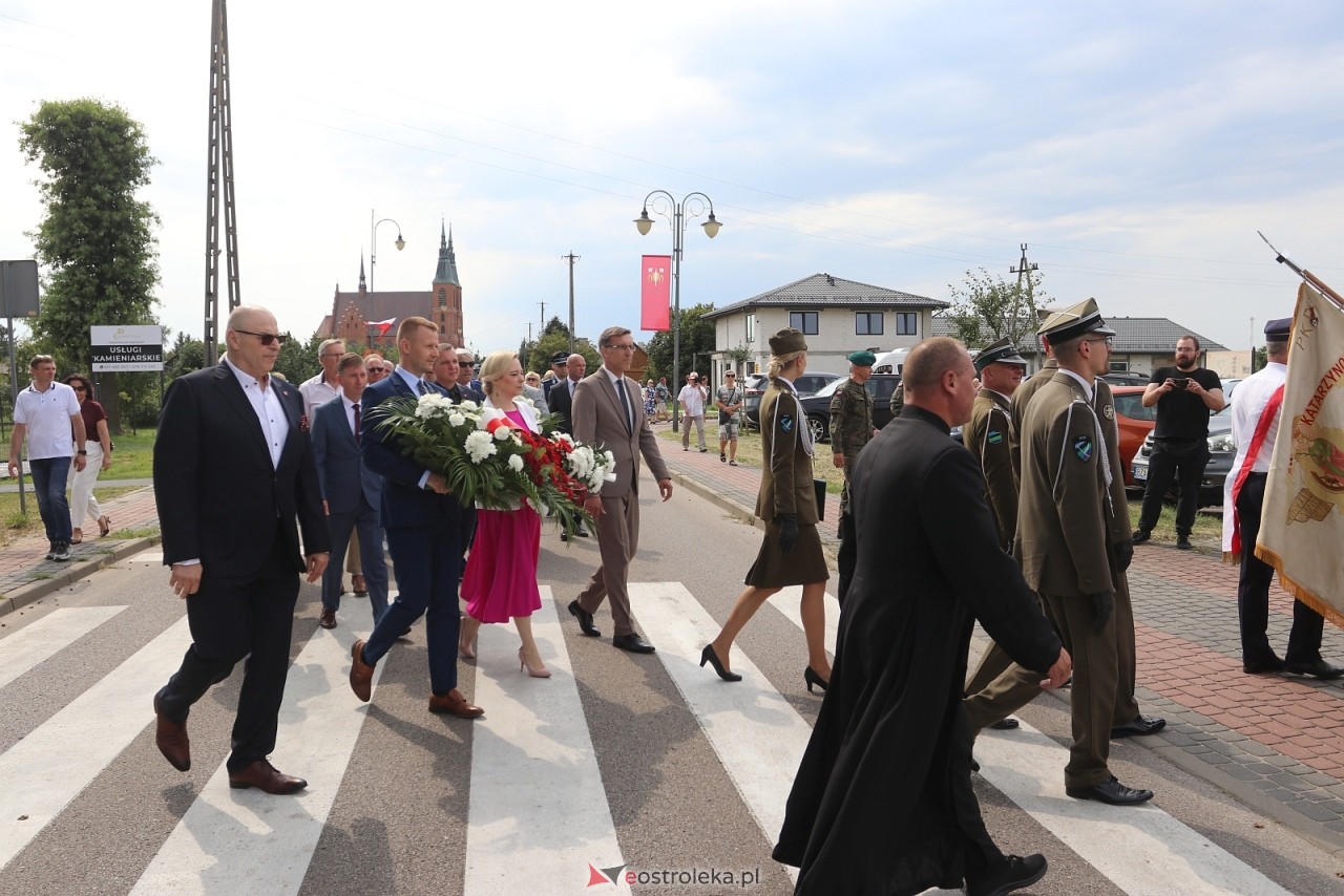 Uroczystości patriotyczne w hołdzie marynarzom i ułanom w Rzekuniu [16.08.2026] - zdjęcie #42 - eOstroleka.pl