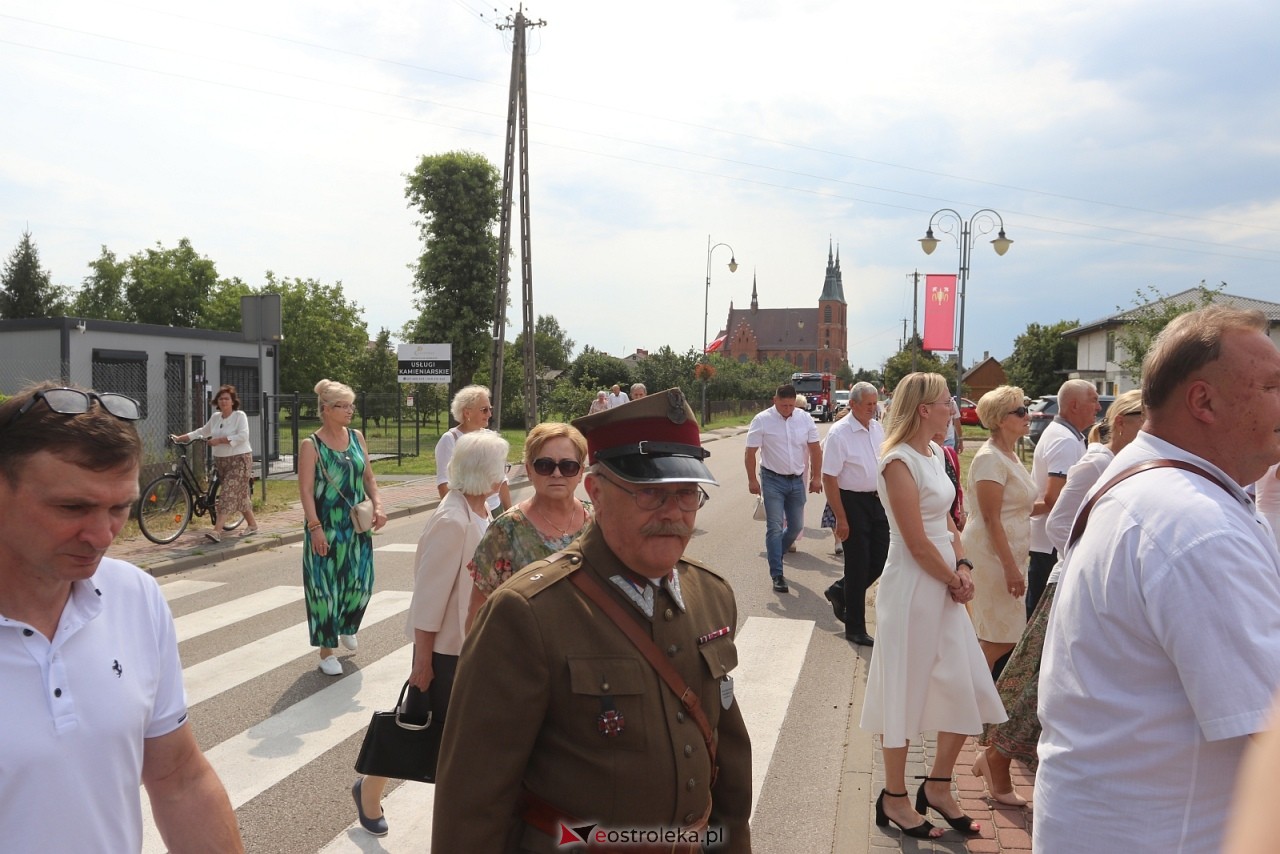 Uroczystości patriotyczne w hołdzie marynarzom i ułanom w Rzekuniu [16.08.2026] - zdjęcie #41 - eOstroleka.pl