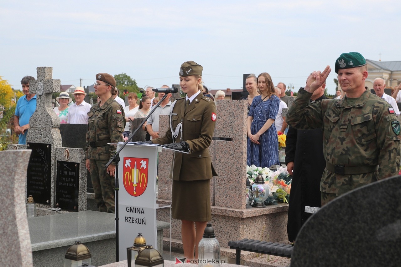 Uroczystości patriotyczne w hołdzie marynarzom i ułanom w Rzekuniu [16.08.2026] - zdjęcie #40 - eOstroleka.pl