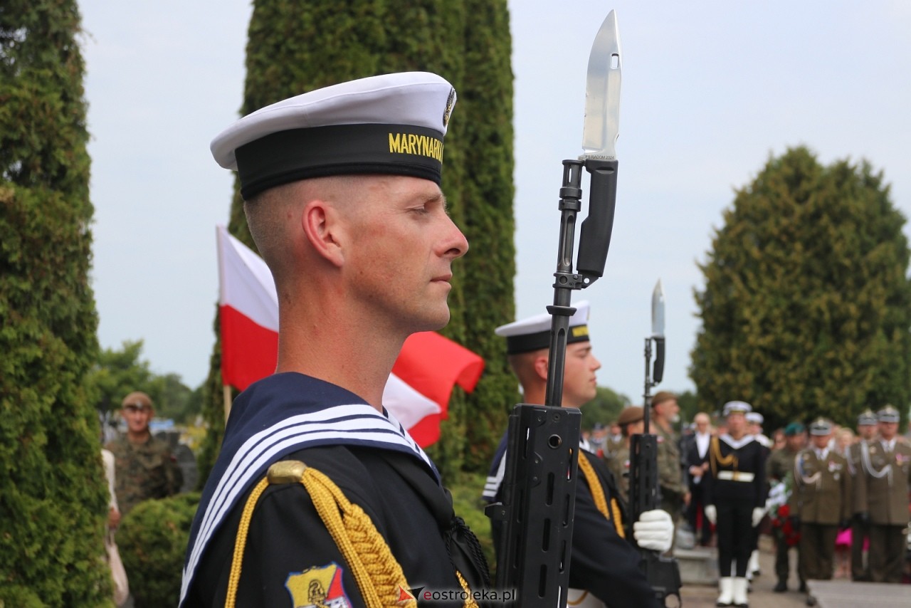 Uroczystości patriotyczne w hołdzie marynarzom i ułanom w Rzekuniu [16.08.2026] - zdjęcie #39 - eOstroleka.pl