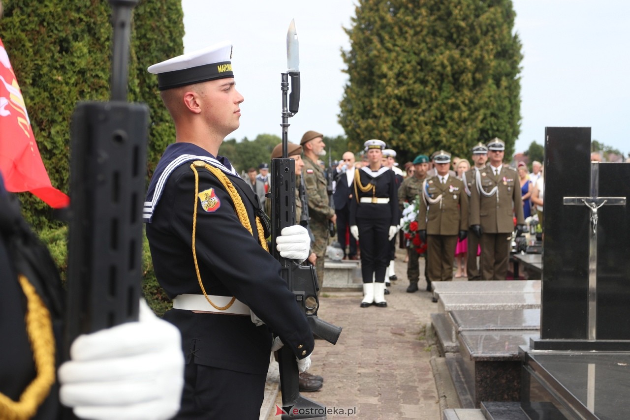 Uroczystości patriotyczne w hołdzie marynarzom i ułanom w Rzekuniu [16.08.2026] - zdjęcie #38 - eOstroleka.pl