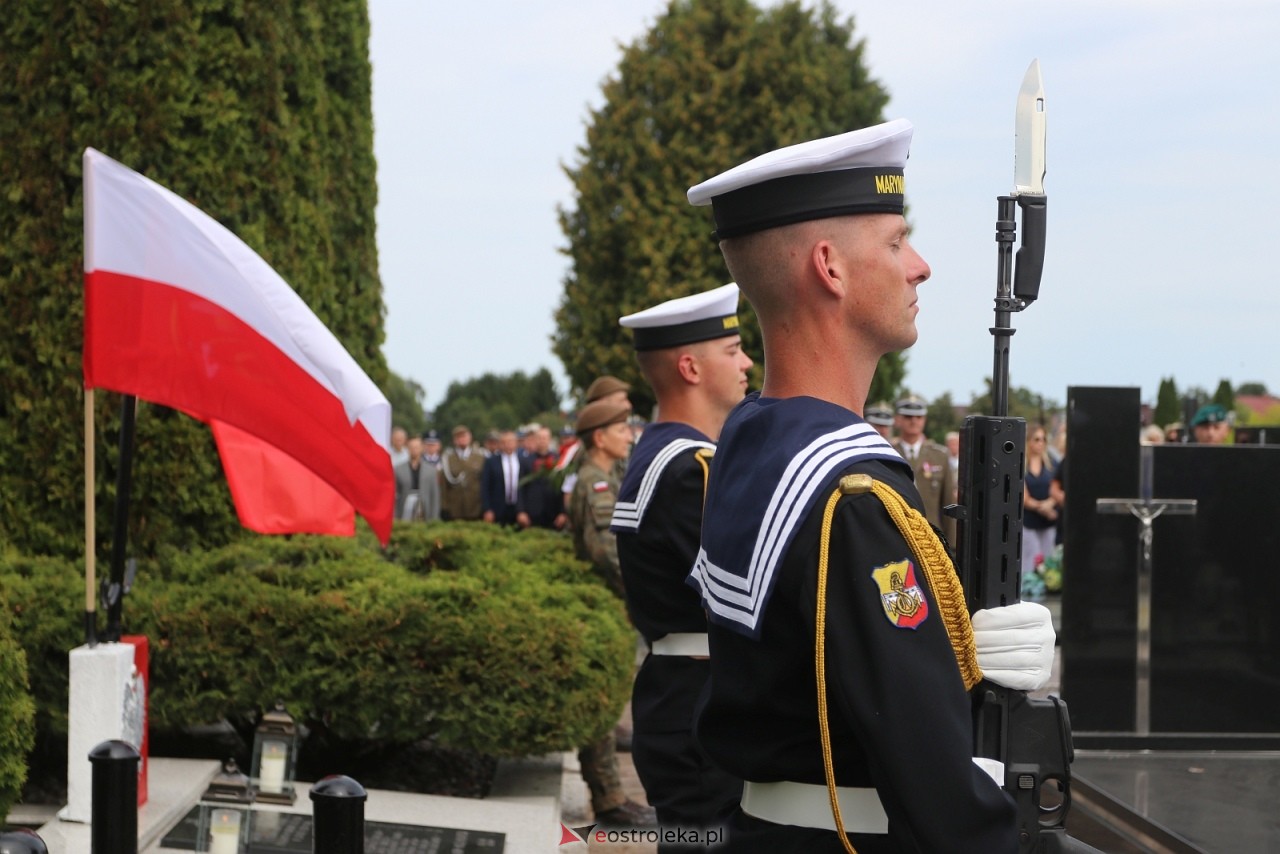 Uroczystości patriotyczne w hołdzie marynarzom i ułanom w Rzekuniu [16.08.2026] - zdjęcie #37 - eOstroleka.pl
