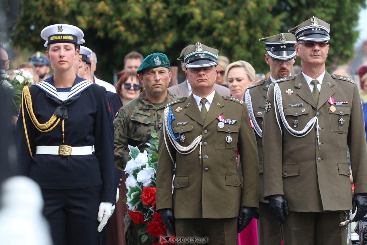 Uroczystości patriotyczne w hołdzie marynarzom i ułanom w Rzekuniu [16.08.2026] - zdjęcie #35 - eOstroleka.pl