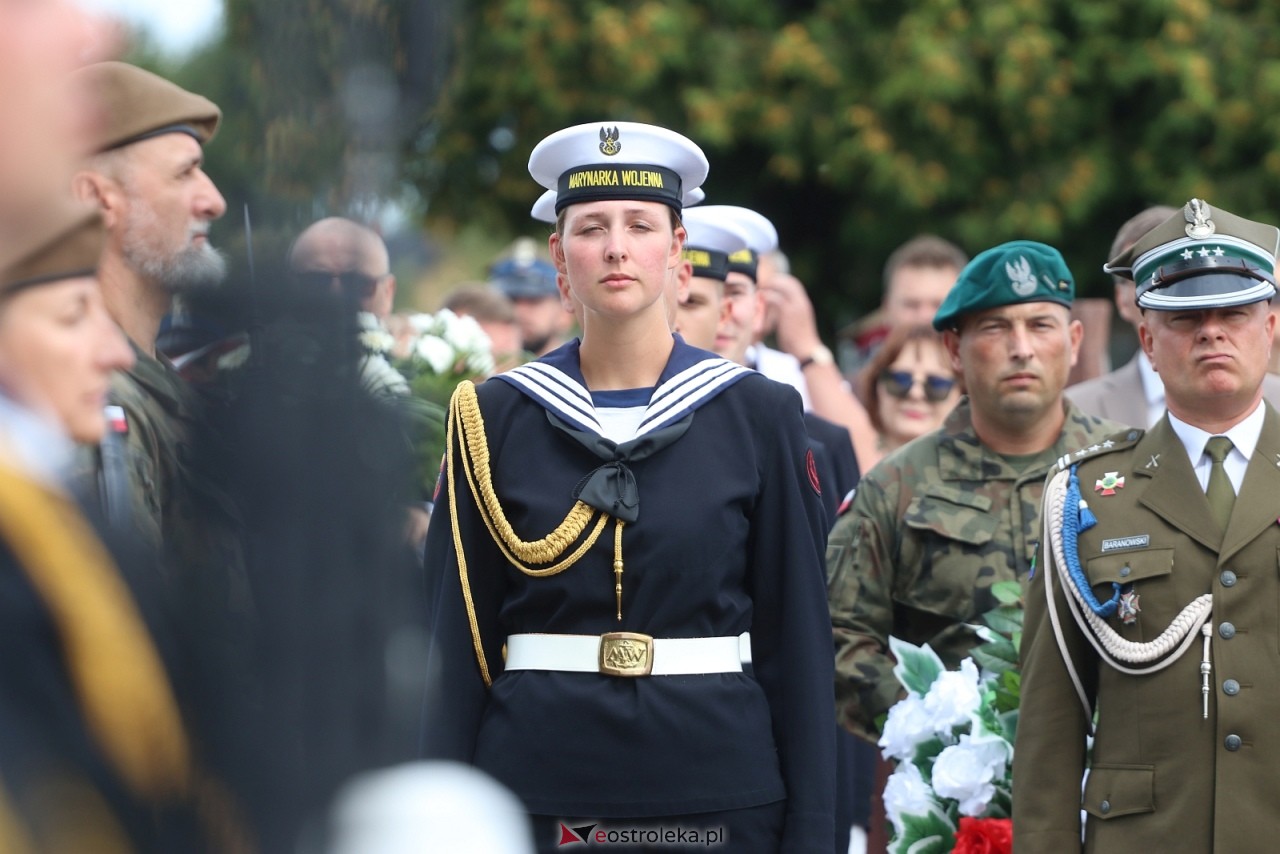 Uroczystości patriotyczne w hołdzie marynarzom i ułanom w Rzekuniu [16.08.2026] - zdjęcie #34 - eOstroleka.pl