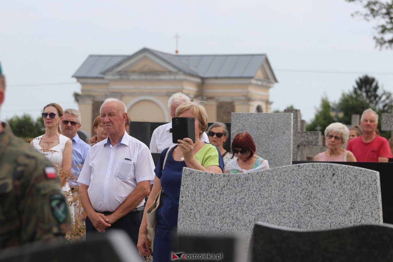 Uroczystości patriotyczne w hołdzie marynarzom i ułanom w Rzekuniu [16.08.2026] - zdjęcie #27 - eOstroleka.pl