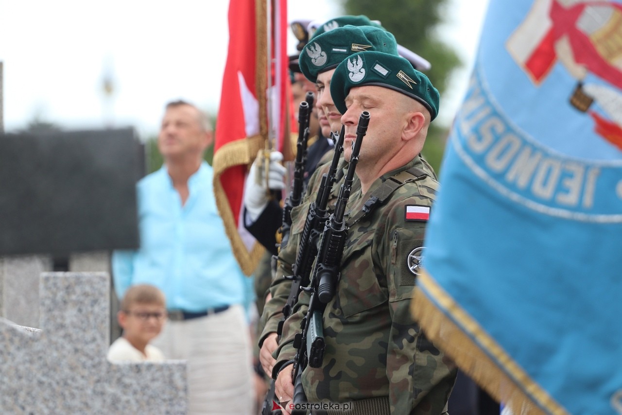 Uroczystości patriotyczne w hołdzie marynarzom i ułanom w Rzekuniu [16.08.2026] - zdjęcie #26 - eOstroleka.pl