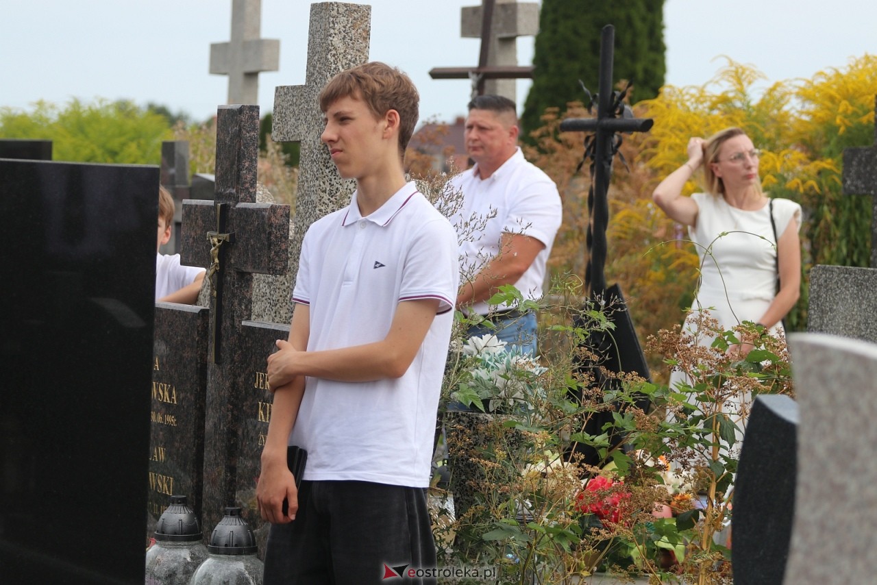 Uroczystości patriotyczne w hołdzie marynarzom i ułanom w Rzekuniu [16.08.2026] - zdjęcie #25 - eOstroleka.pl