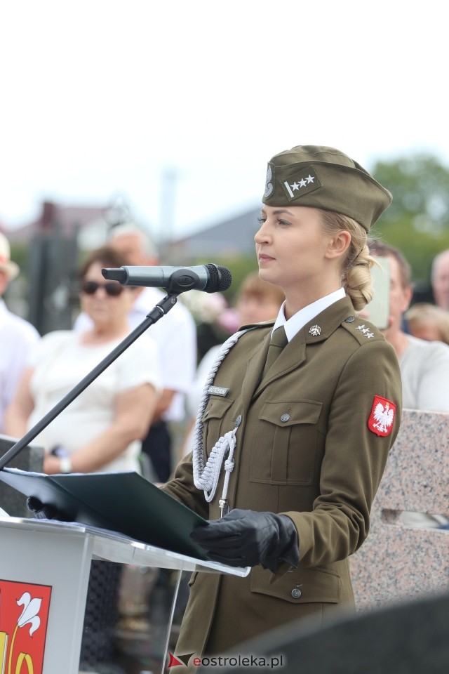 Uroczystości patriotyczne w hołdzie marynarzom i ułanom w Rzekuniu [16.08.2026] - zdjęcie #21 - eOstroleka.pl