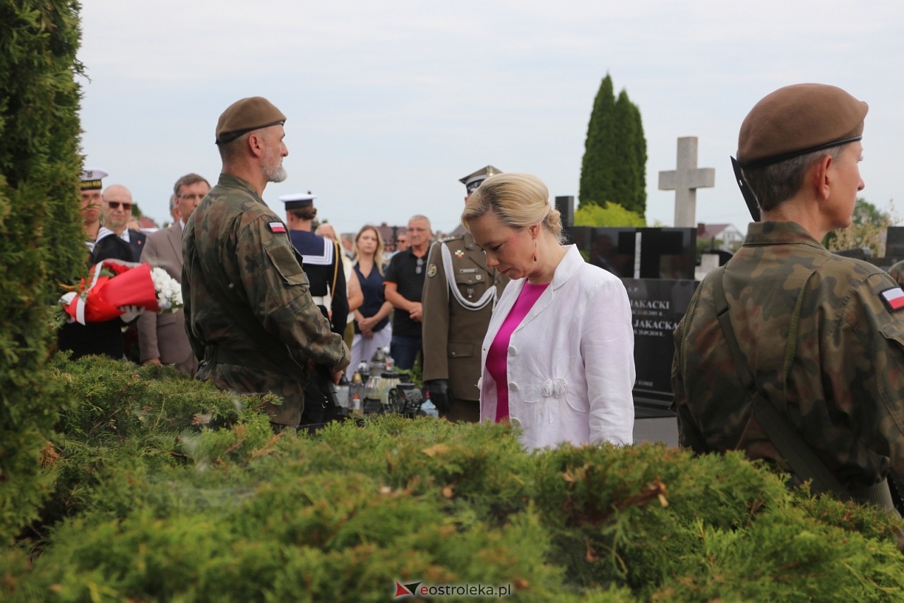 Uroczystości patriotyczne w hołdzie marynarzom i ułanom w Rzekuniu [16.08.2026] - zdjęcie #20 - eOstroleka.pl