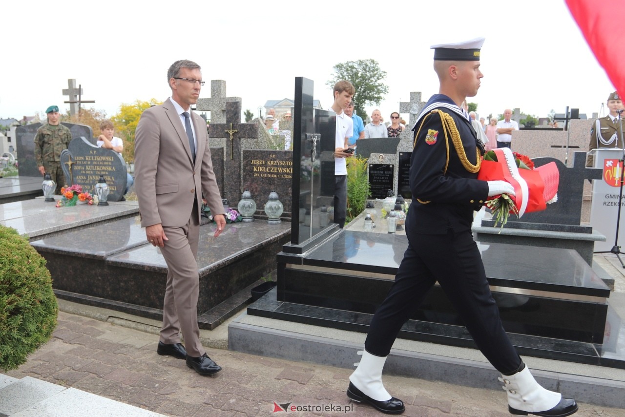 Uroczystości patriotyczne w hołdzie marynarzom i ułanom w Rzekuniu [16.08.2026] - zdjęcie #19 - eOstroleka.pl
