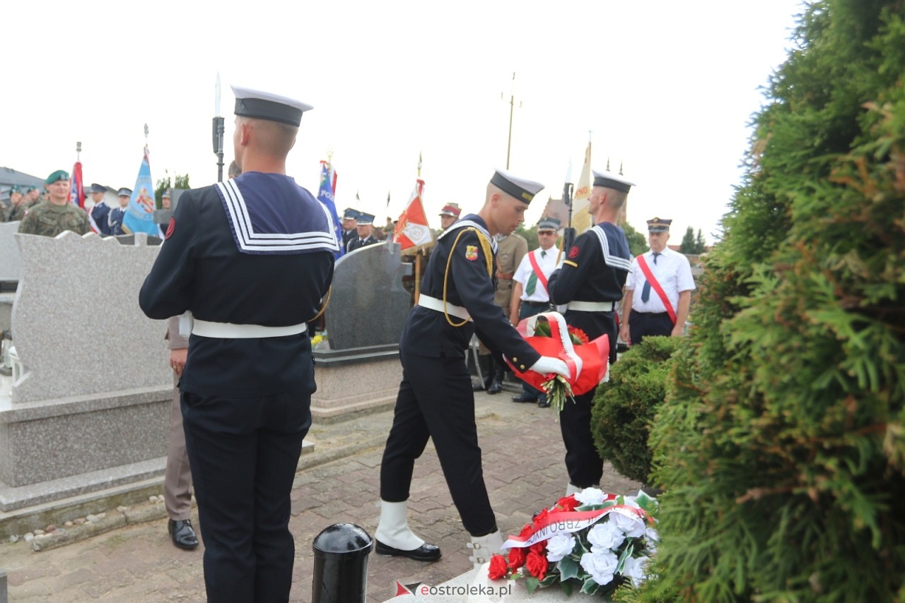Uroczystości patriotyczne w hołdzie marynarzom i ułanom w Rzekuniu [16.08.2026] - zdjęcie #18 - eOstroleka.pl