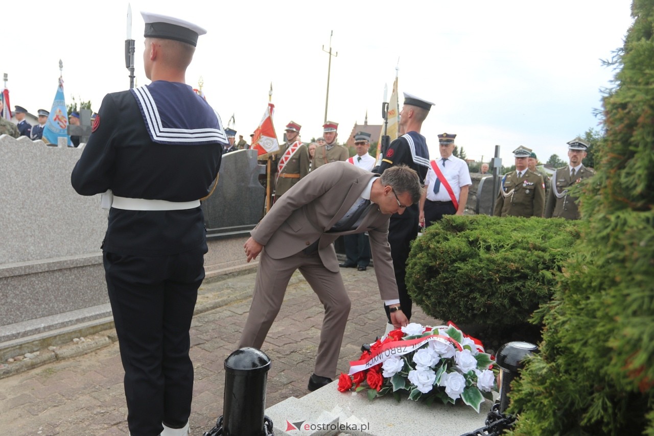 Uroczystości patriotyczne w hołdzie marynarzom i ułanom w Rzekuniu [16.08.2026] - zdjęcie #17 - eOstroleka.pl