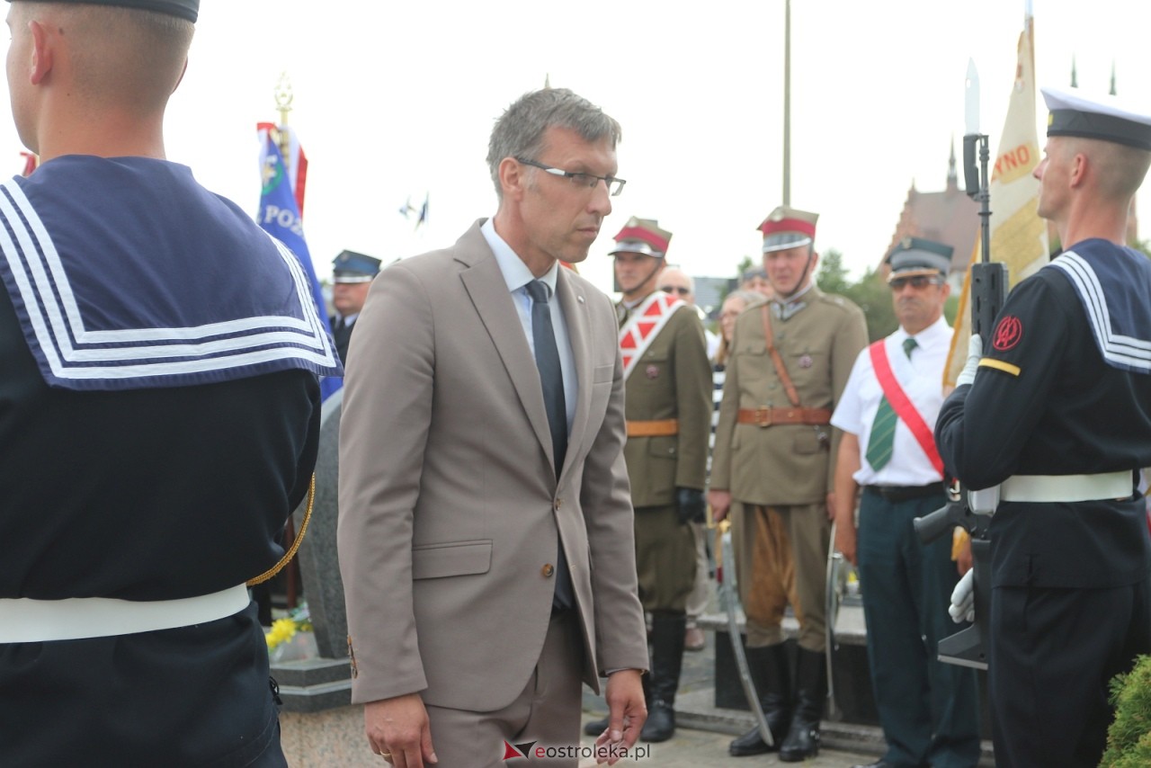 Uroczystości patriotyczne w hołdzie marynarzom i ułanom w Rzekuniu [16.08.2026] - zdjęcie #16 - eOstroleka.pl