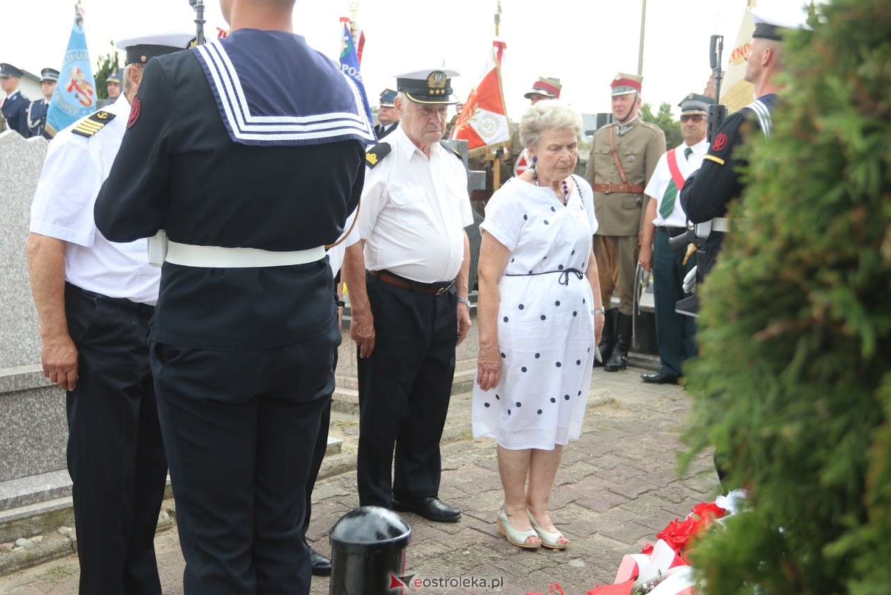 Uroczystości patriotyczne w hołdzie marynarzom i ułanom w Rzekuniu [16.08.2026] - zdjęcie #15 - eOstroleka.pl