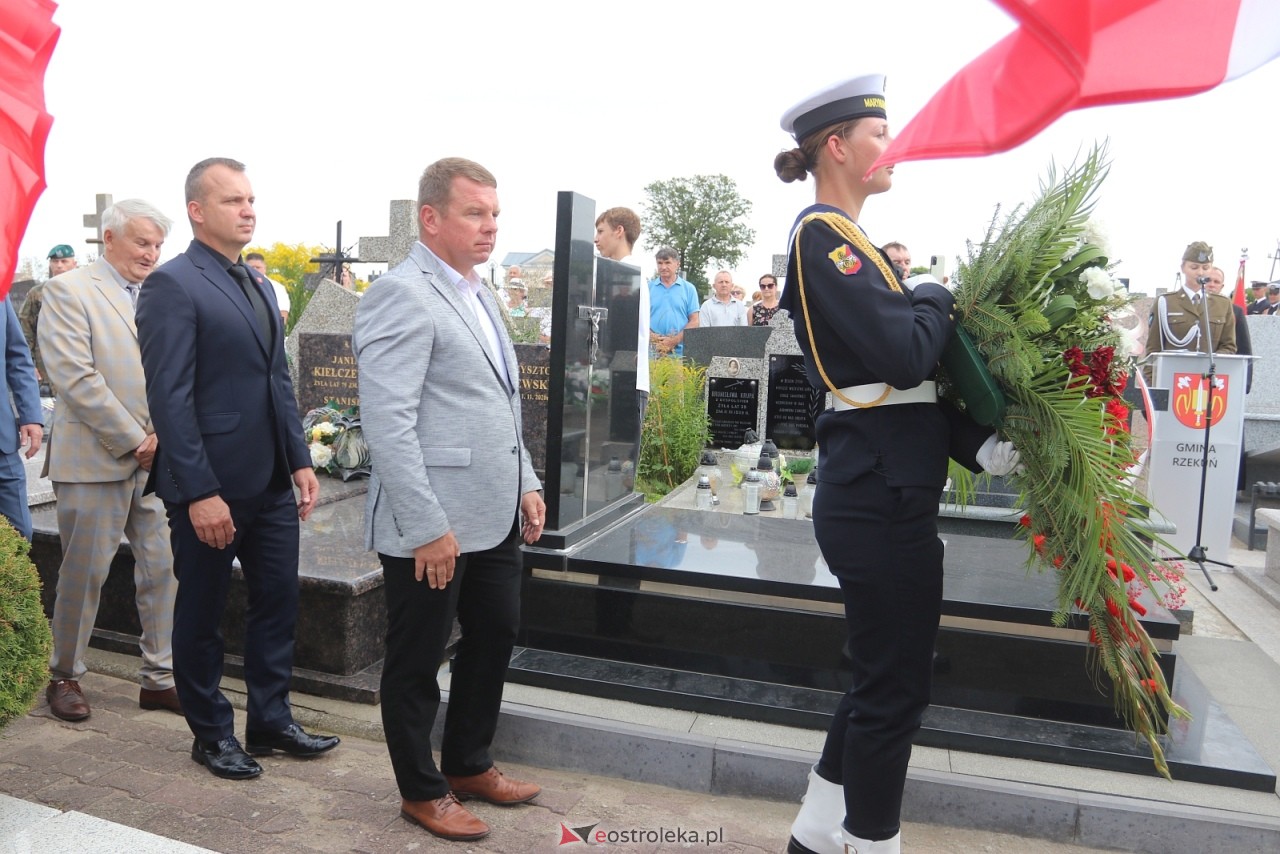 Uroczystości patriotyczne w hołdzie marynarzom i ułanom w Rzekuniu [16.08.2026] - zdjęcie #14 - eOstroleka.pl