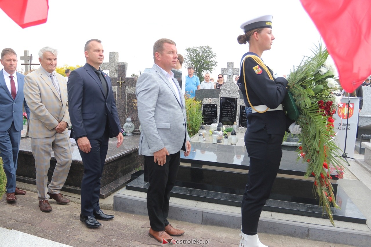 Uroczystości patriotyczne w hołdzie marynarzom i ułanom w Rzekuniu [16.08.2026] - zdjęcie #13 - eOstroleka.pl