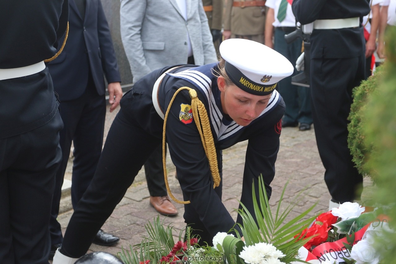 Uroczystości patriotyczne w hołdzie marynarzom i ułanom w Rzekuniu [16.08.2026] - zdjęcie #12 - eOstroleka.pl