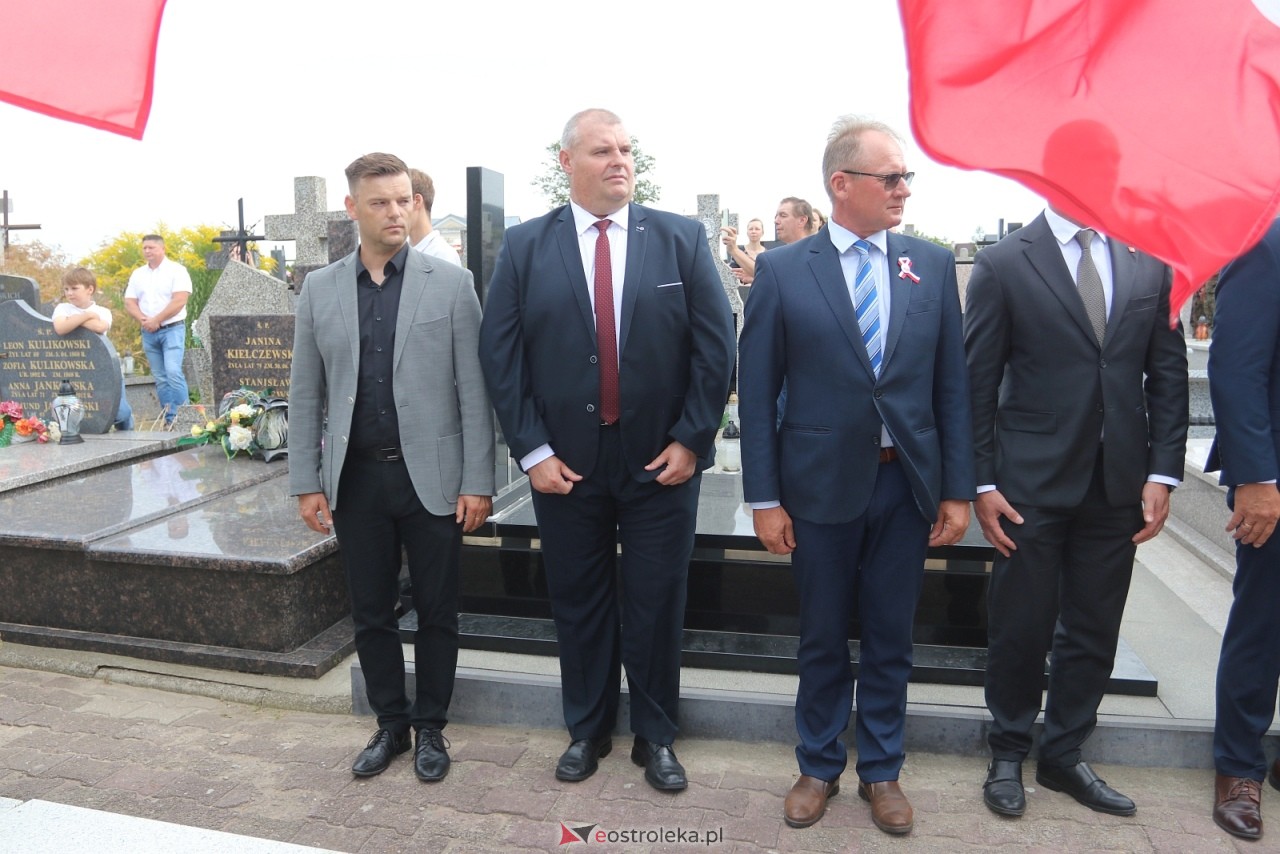 Uroczystości patriotyczne w hołdzie marynarzom i ułanom w Rzekuniu [16.08.2026] - zdjęcie #11 - eOstroleka.pl