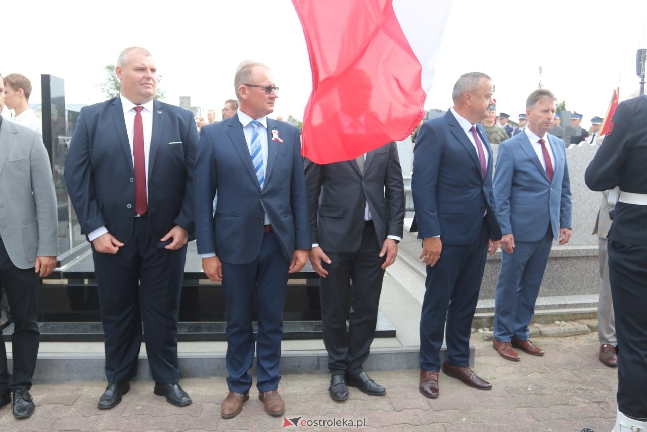 Uroczystości patriotyczne w hołdzie marynarzom i ułanom w Rzekuniu [16.08.2026] - zdjęcie #10 - eOstroleka.pl