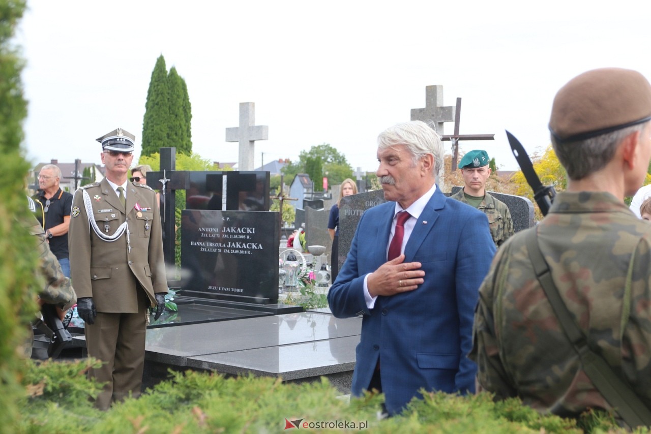 Uroczystości patriotyczne w hołdzie marynarzom i ułanom w Rzekuniu [16.08.2026] - zdjęcie #8 - eOstroleka.pl