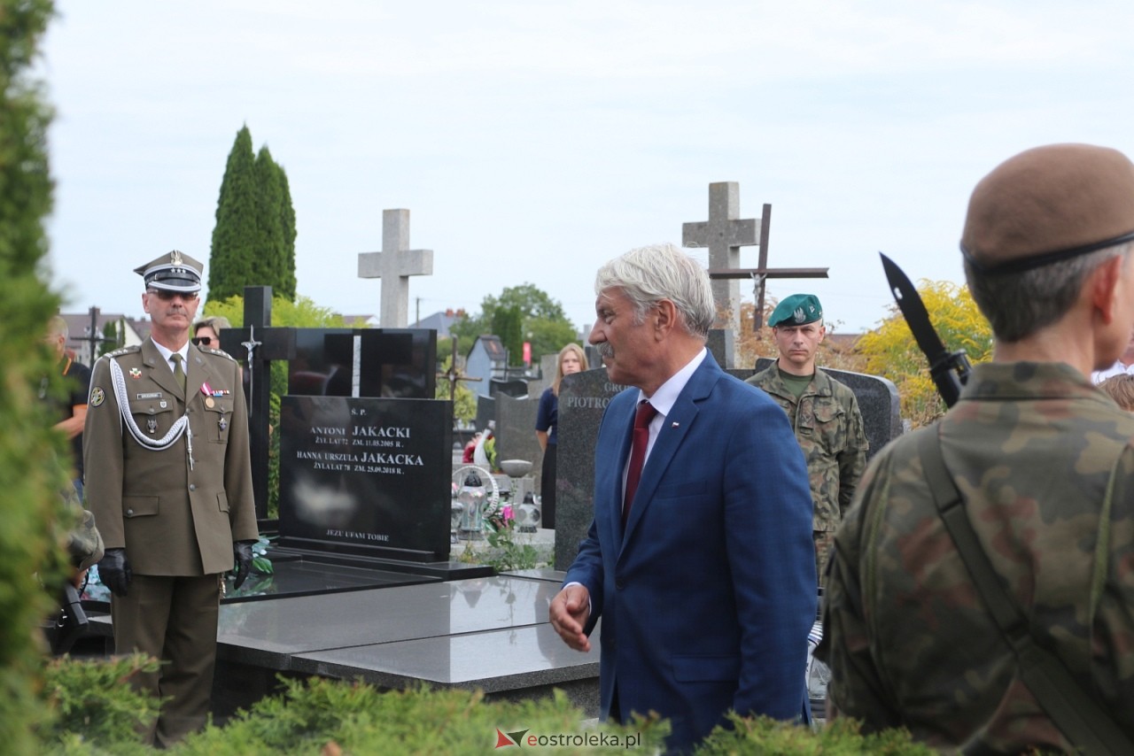 Uroczystości patriotyczne w hołdzie marynarzom i ułanom w Rzekuniu [16.08.2026] - zdjęcie #7 - eOstroleka.pl