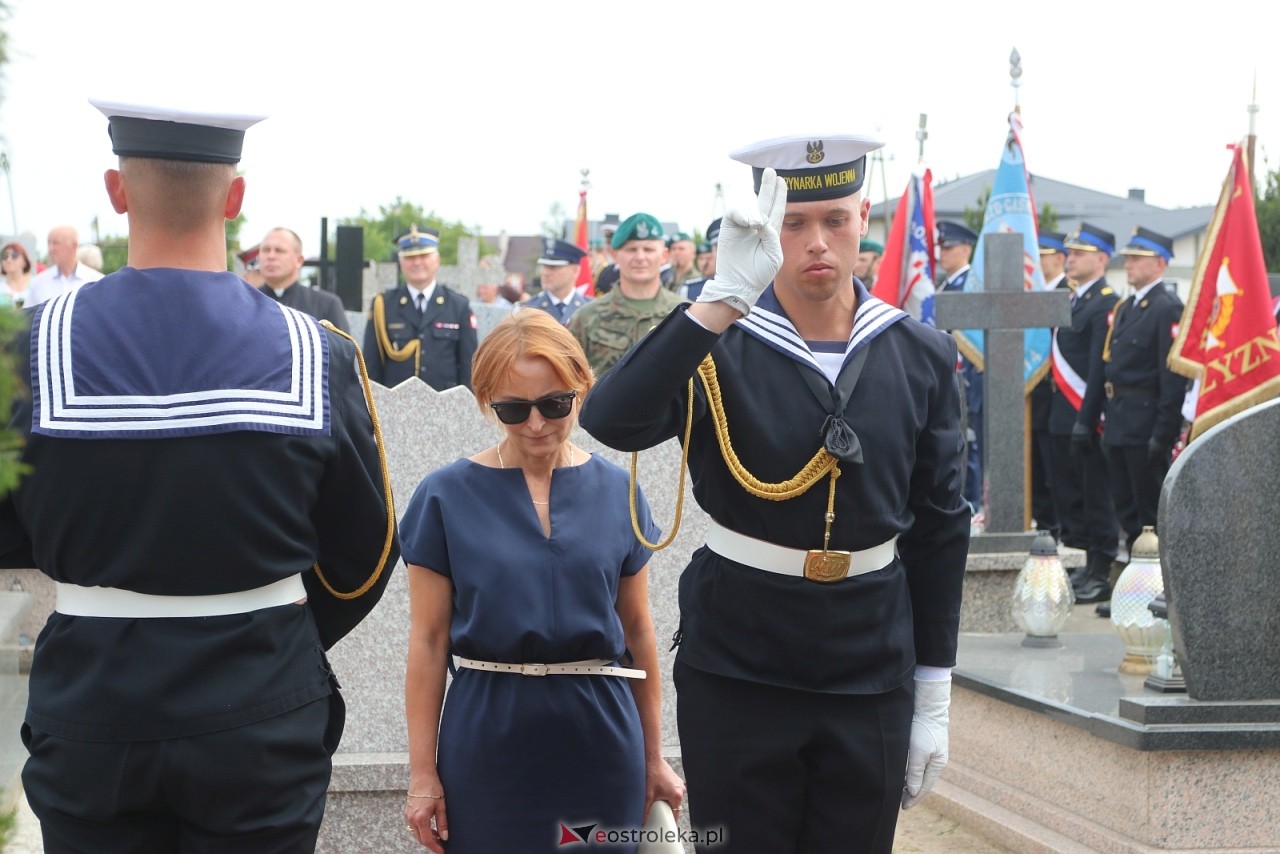 Uroczystości patriotyczne w hołdzie marynarzom i ułanom w Rzekuniu [16.08.2026] - zdjęcie #4 - eOstroleka.pl