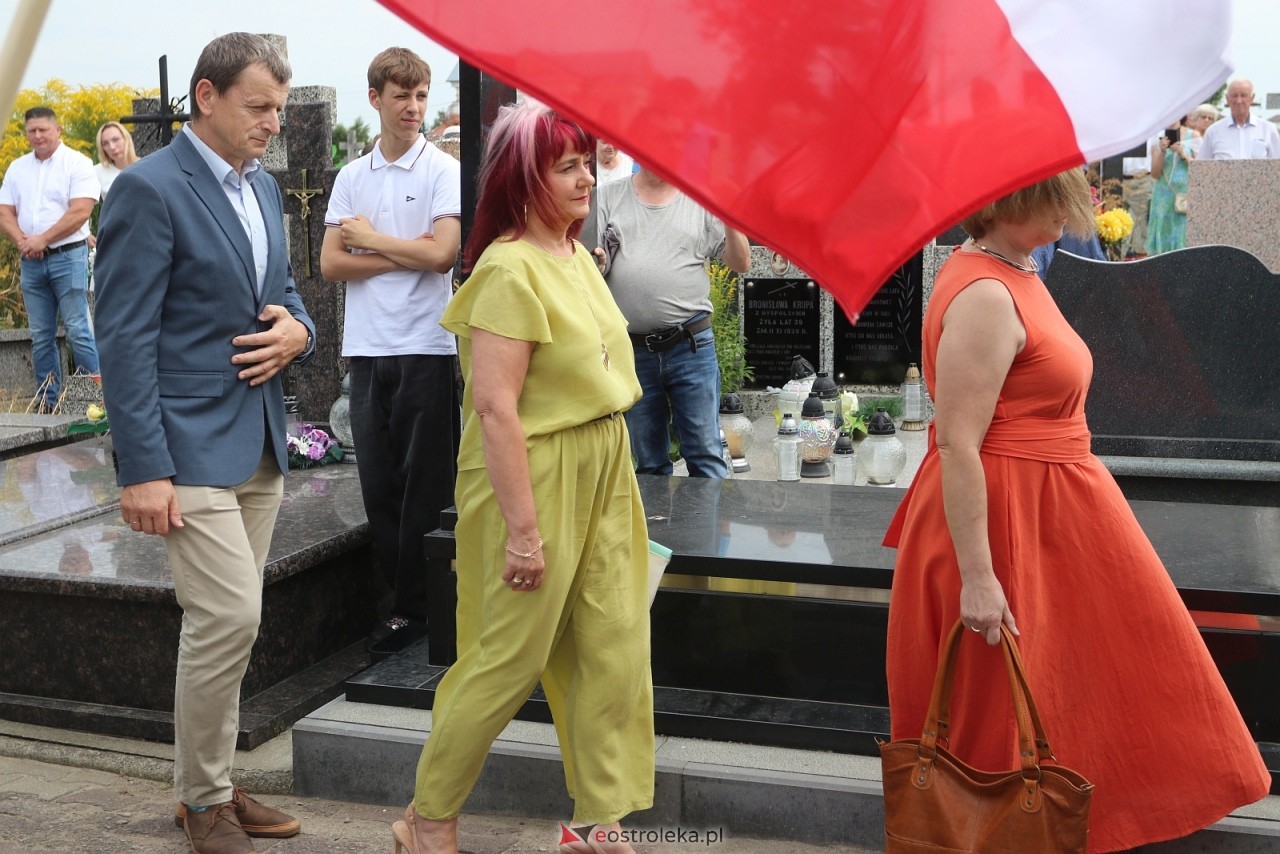Uroczystości patriotyczne w hołdzie marynarzom i ułanom w Rzekuniu [16.08.2026] - zdjęcie #3 - eOstroleka.pl