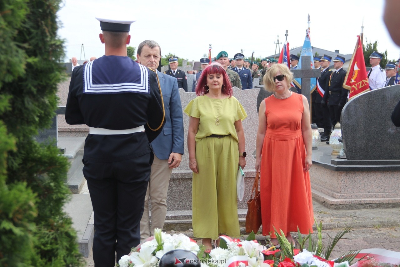 Uroczystości patriotyczne w hołdzie marynarzom i ułanom w Rzekuniu [16.08.2026] - zdjęcie #2 - eOstroleka.pl