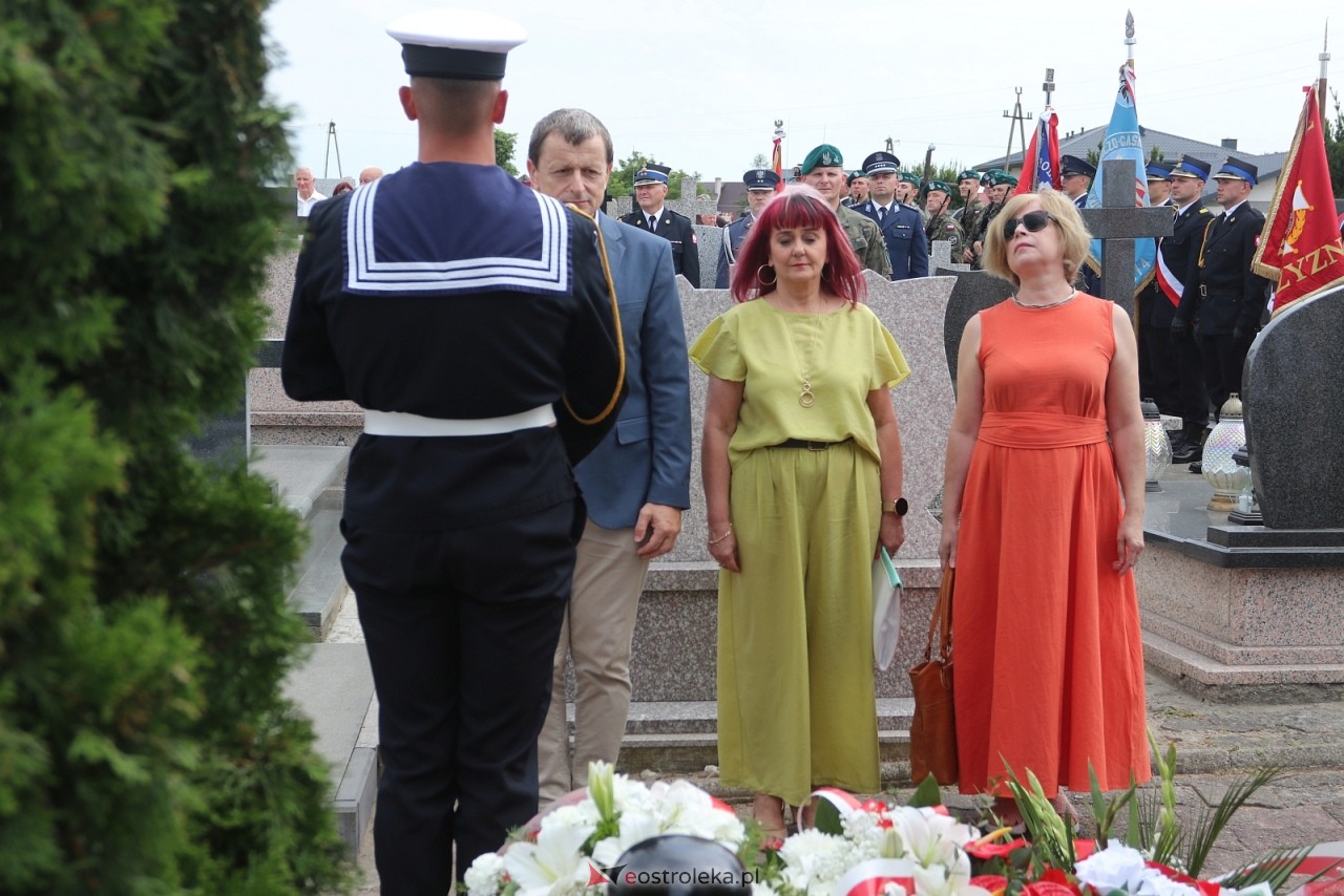 Uroczystości patriotyczne w hołdzie marynarzom i ułanom w Rzekuniu [16.08.2026] - zdjęcie #1 - eOstroleka.pl