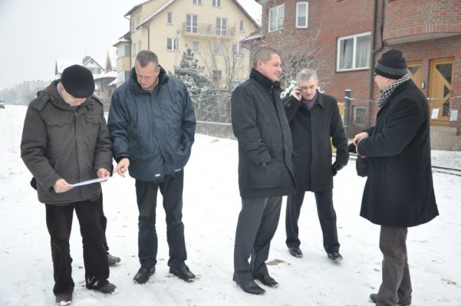 Odbiory kanalizacji na ostrołęckich ulicach [21.XII.2011] - zdjęcie #18 - eOstroleka.pl