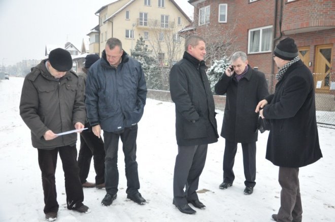 Odbiory kanalizacji na ostrołęckich ulicach [21.XII.2011] - zdjęcie #17 - eOstroleka.pl