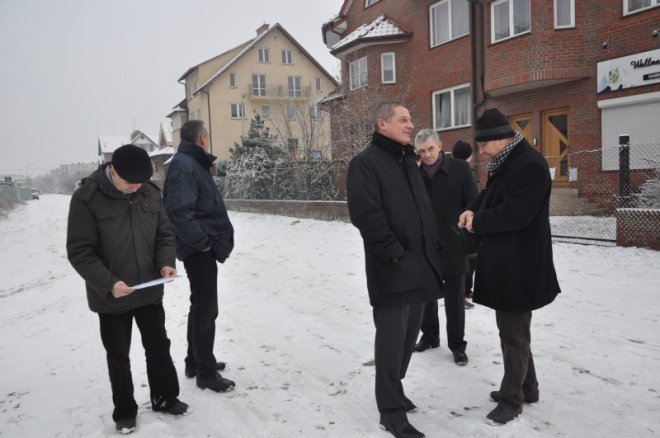 Odbiory kanalizacji na ostrołęckich ulicach [21.XII.2011] - zdjęcie #16 - eOstroleka.pl
