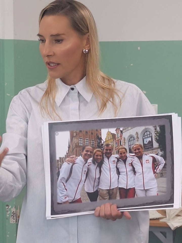 Prawdziwa lekcja charakteru za kratami. Słynna polska olimpijka odwiedziła osadzonych [18.08.2026] - zdjęcie #12 - eOstroleka.pl