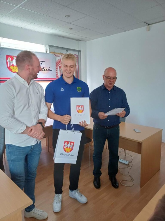 Sportowcy z nagrodami starosty ostrołęckiego [18.08.2026] - zdjęcie #22 - eOstroleka.pl