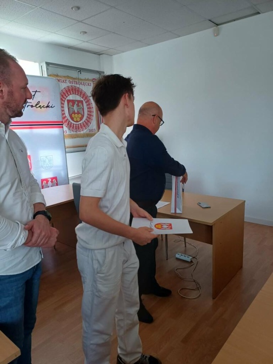 Sportowcy z nagrodami starosty ostrołęckiego [18.08.2026] - zdjęcie #20 - eOstroleka.pl