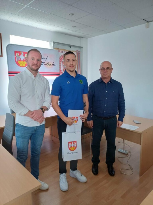 Sportowcy z nagrodami starosty ostrołęckiego [18.08.2026] - zdjęcie #13 - eOstroleka.pl