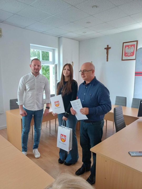 Sportowcy z nagrodami starosty ostrołęckiego [18.08.2026] - zdjęcie #11 - eOstroleka.pl