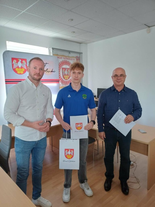Sportowcy z nagrodami starosty ostrołęckiego [18.08.2026] - zdjęcie #10 - eOstroleka.pl